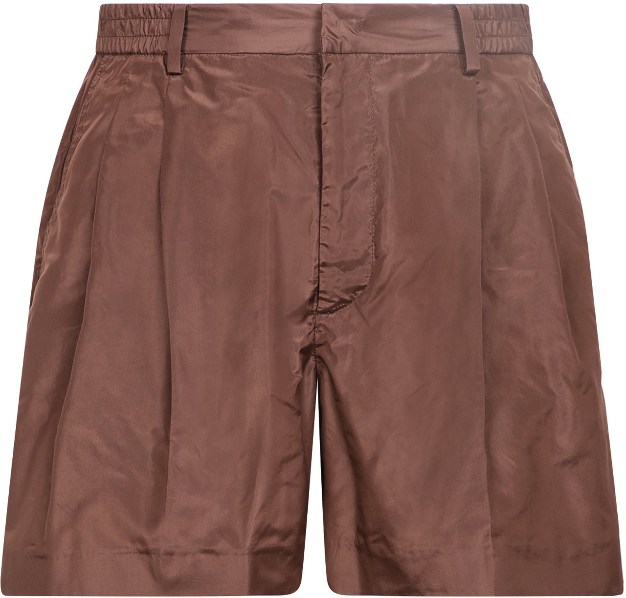Valentino VALENTINO Brown Shorts Bruin
