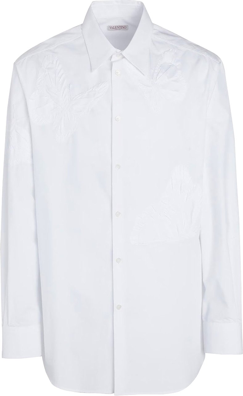 Valentino Cotton Shirt Wit