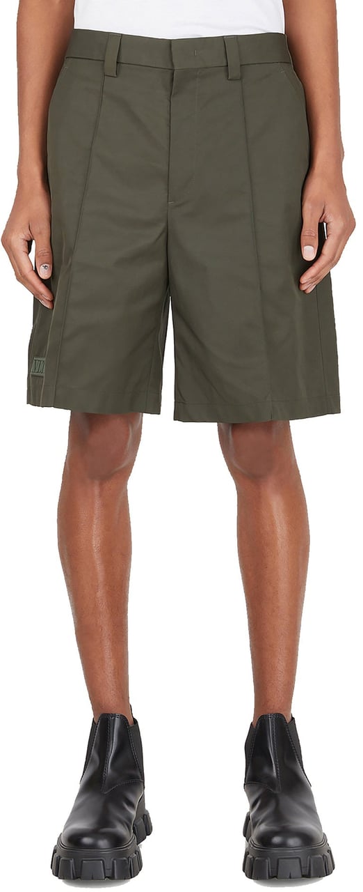 Valentino Valentino VLTN Tag Shorts Groen