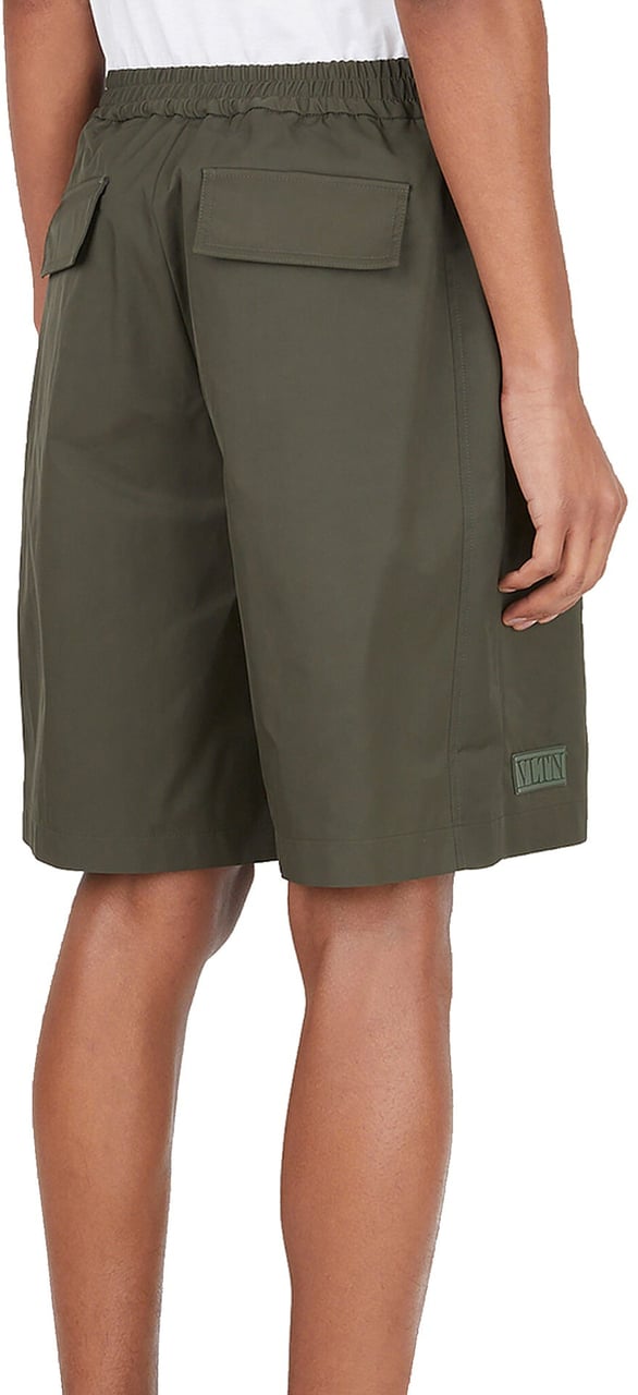 Valentino Valentino VLTN Tag Shorts Groen