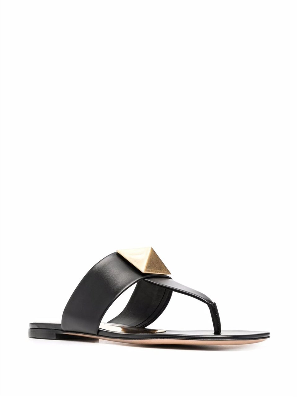 Valentino Valentino Garavani One Stud sandals Zwart