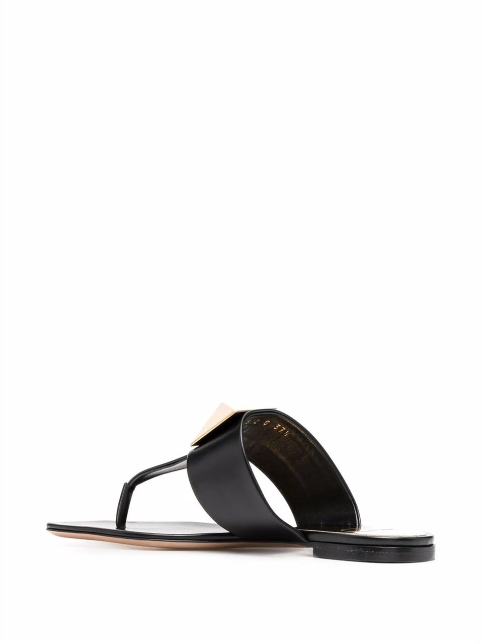 Valentino Valentino Garavani One Stud sandals Zwart