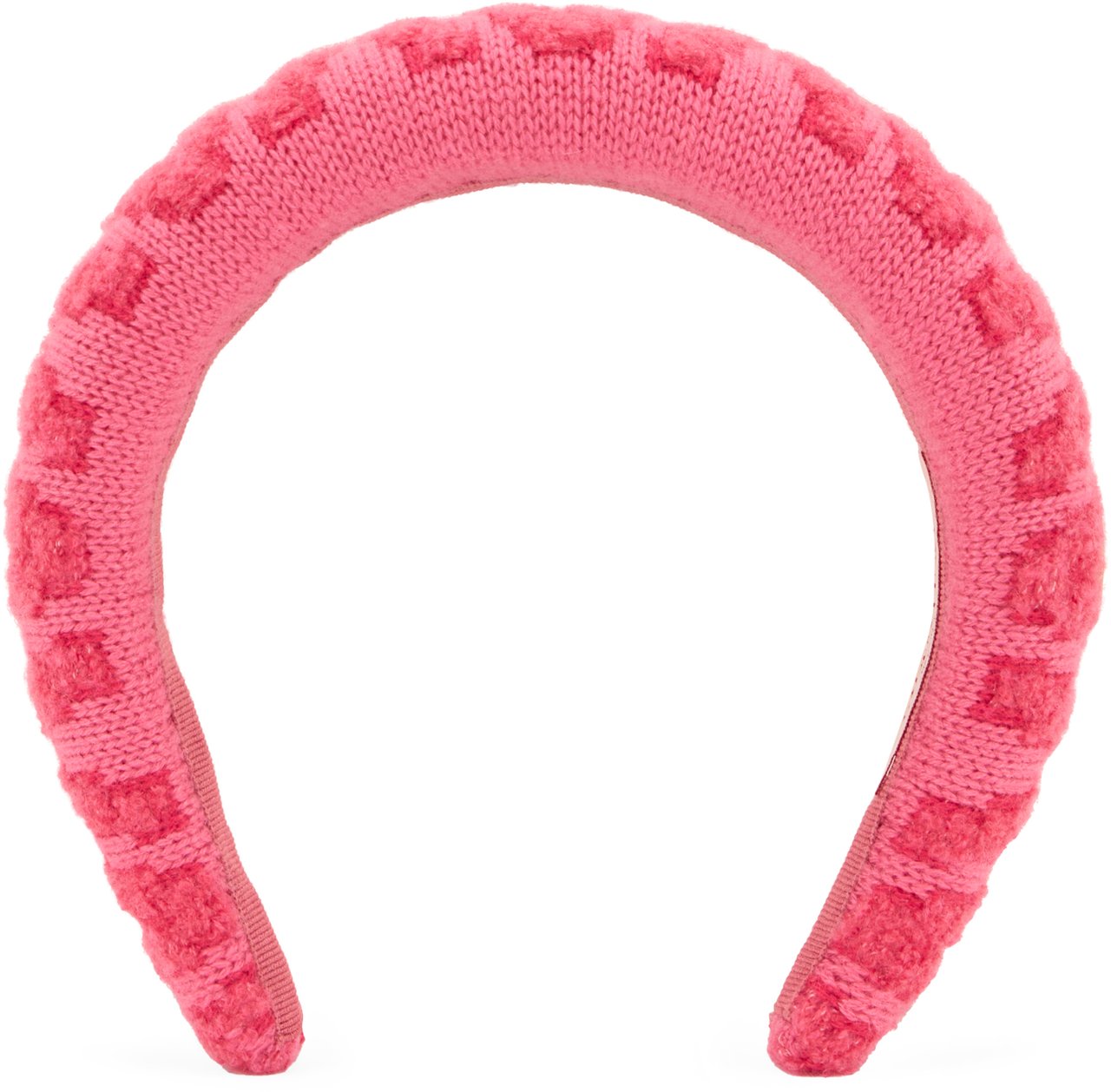 Valentino Crochet headband Roze
