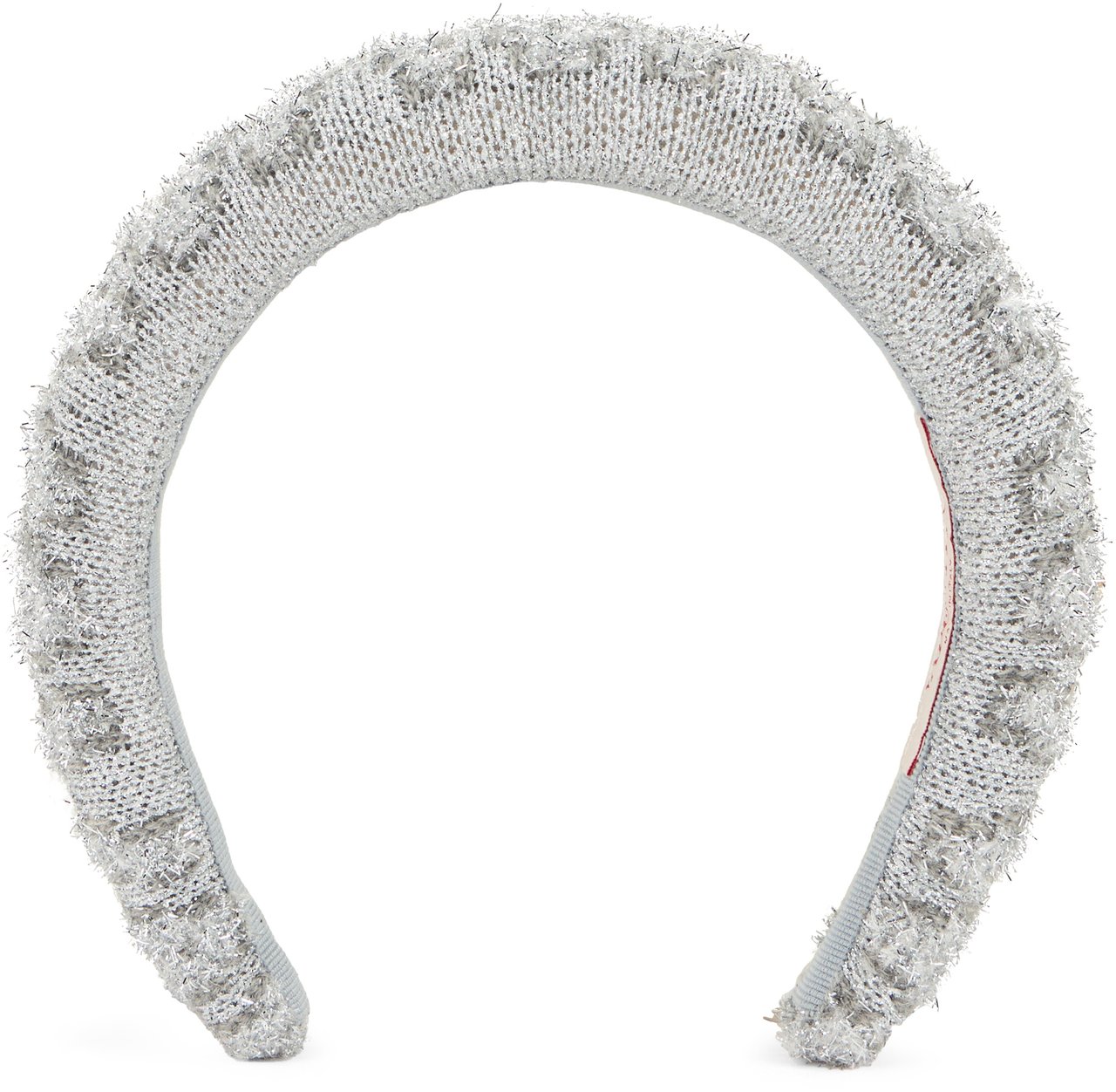 Valentino Knitted headband Zilver