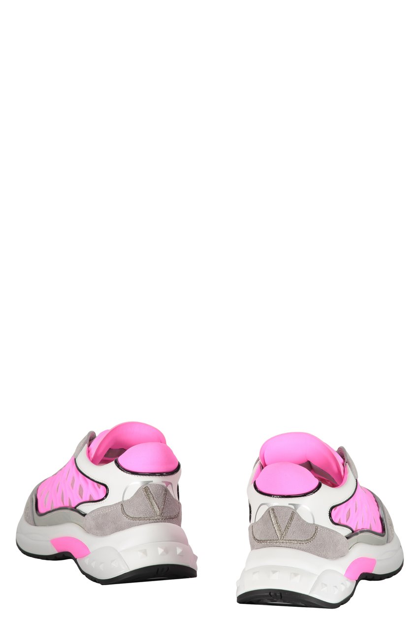 Valentino Low-top sneakers Roze