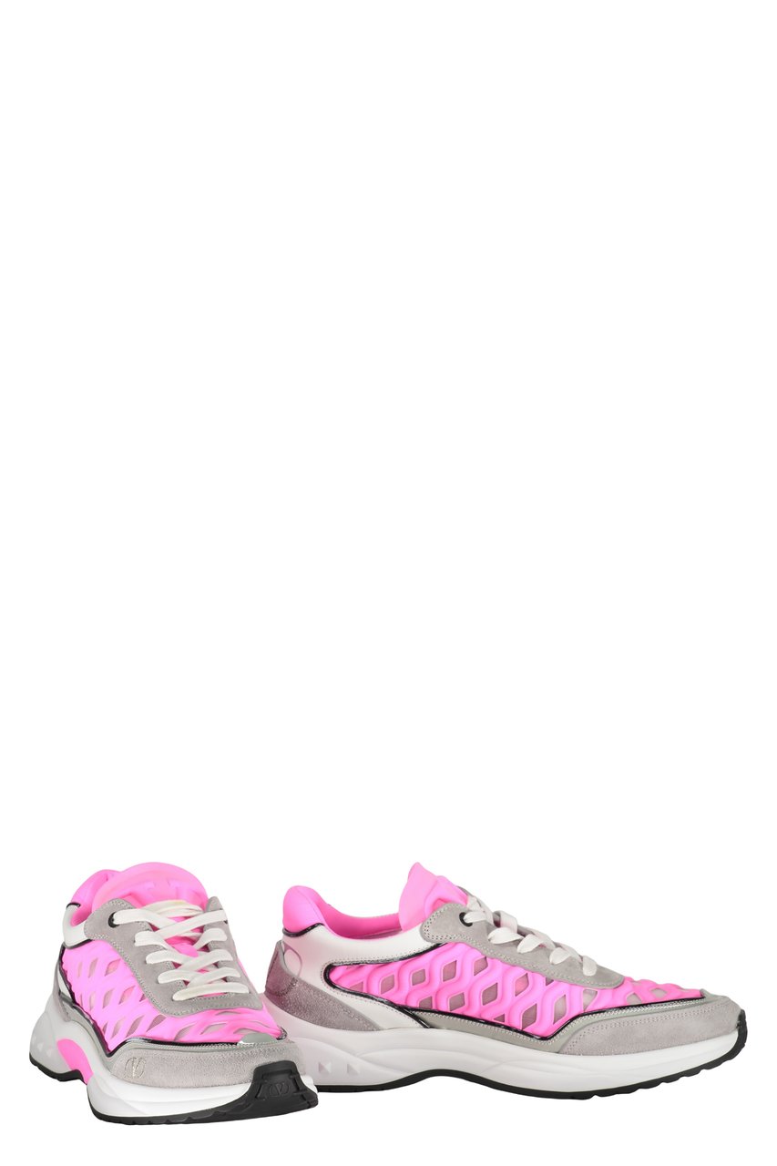 Valentino Low-top sneakers Roze