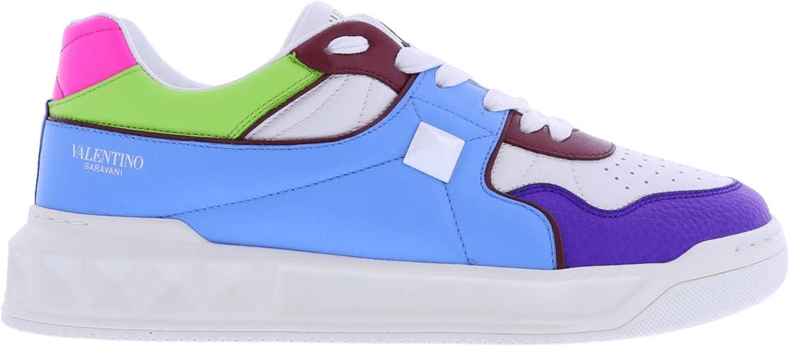 Valentino Heren Sneaker Blauw