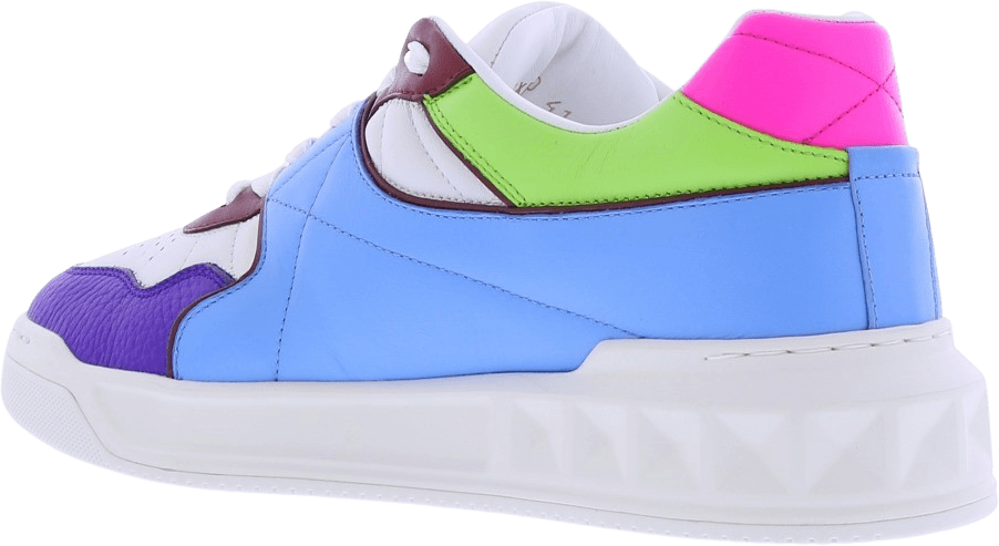 Valentino Heren Sneaker Blauw