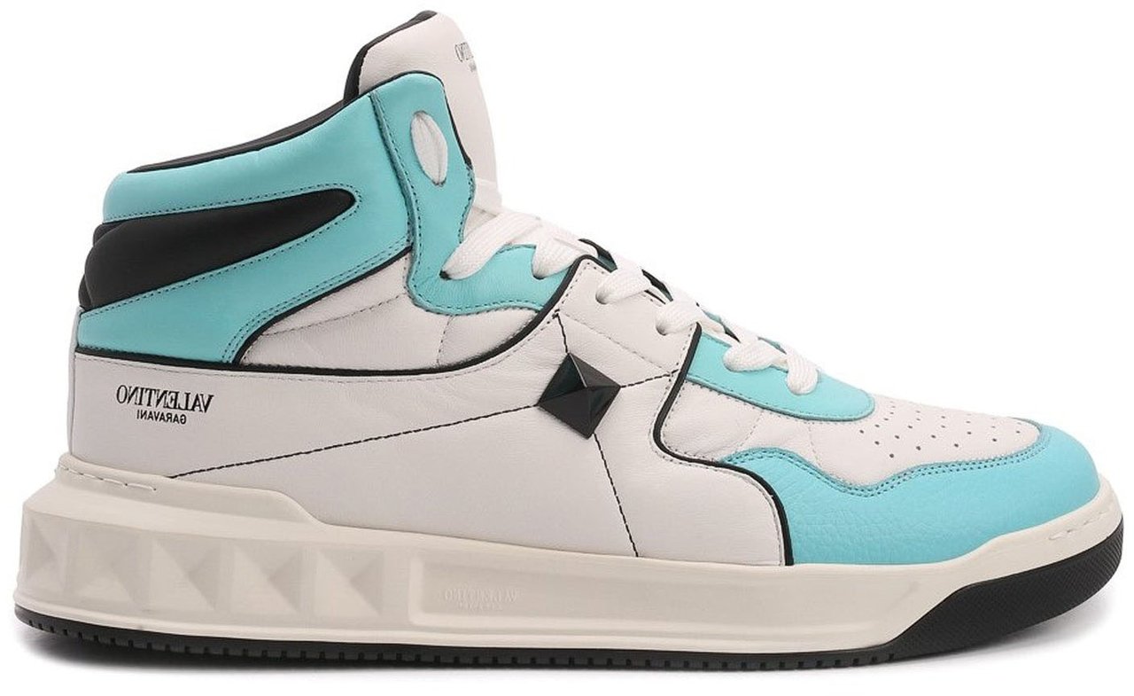 Valentino Valentino Garavani One-Stud Sneakers Wit