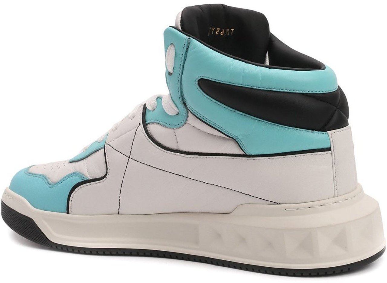 Valentino Valentino Garavani One-Stud Sneakers Wit