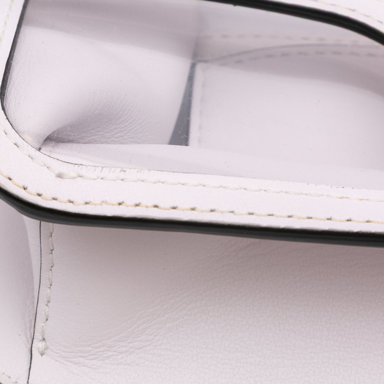 Valentino PVC VLogo Loco Satchel Wit