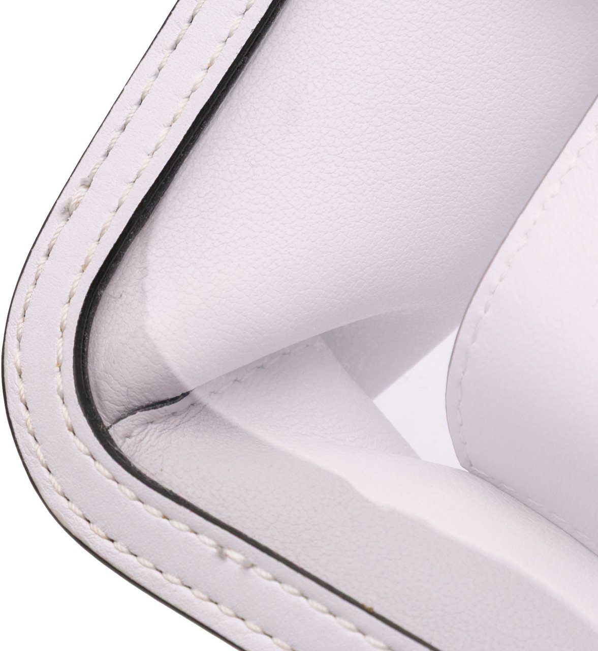 Valentino PVC VLogo Loco Satchel Wit