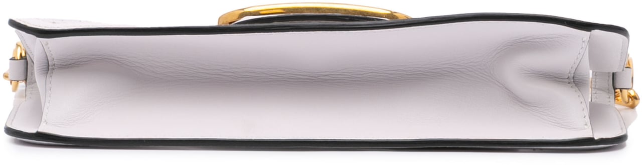 Valentino PVC VLogo Loco Satchel Wit
