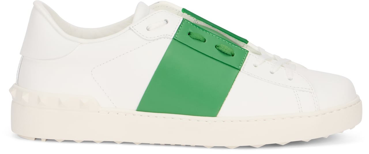 Valentino Open shoes in calf leather Wit