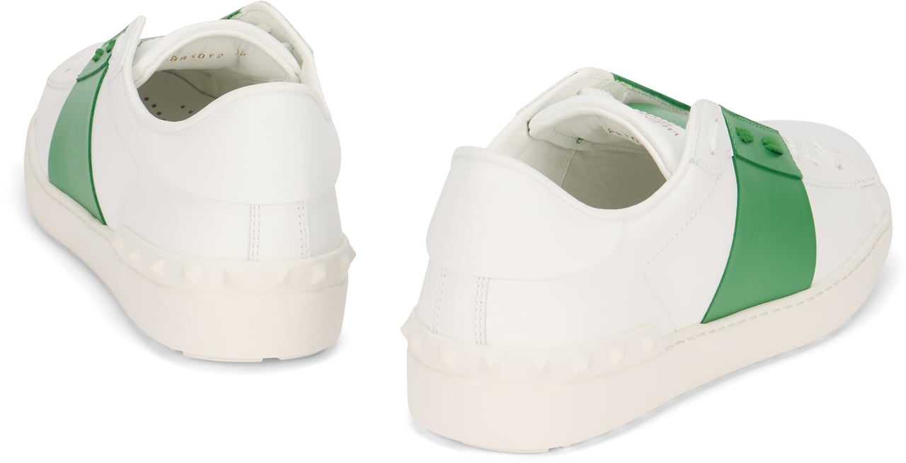 Valentino Open shoes in calf leather Wit