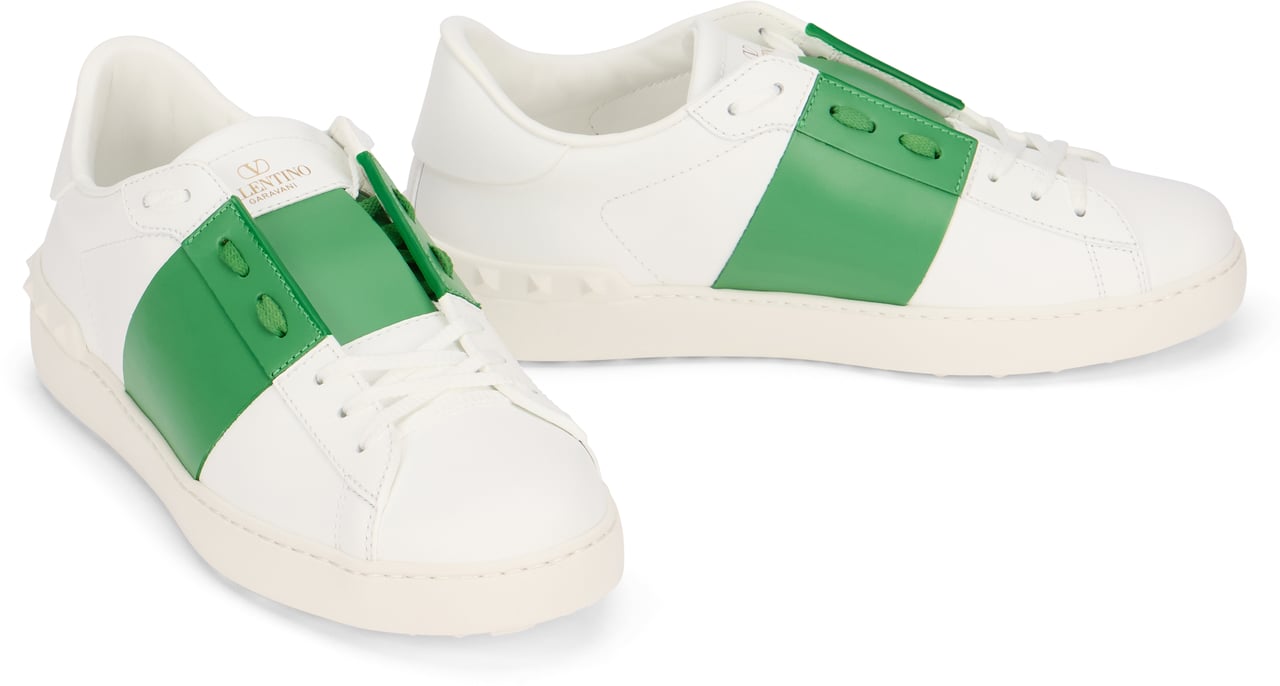 Valentino Open shoes in calf leather Wit