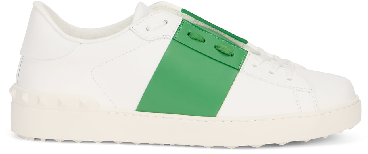 Valentino Open shoes in calf leather Wit