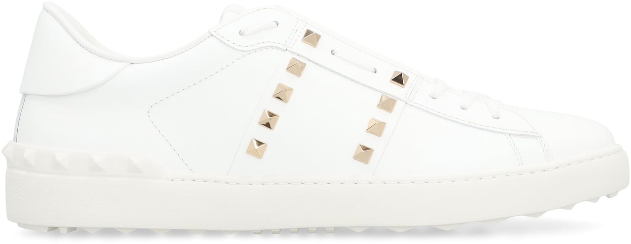 Valentino Rockstud low-top sneakers Wit