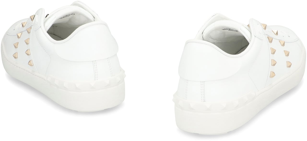 Valentino Rockstud low-top sneakers Wit