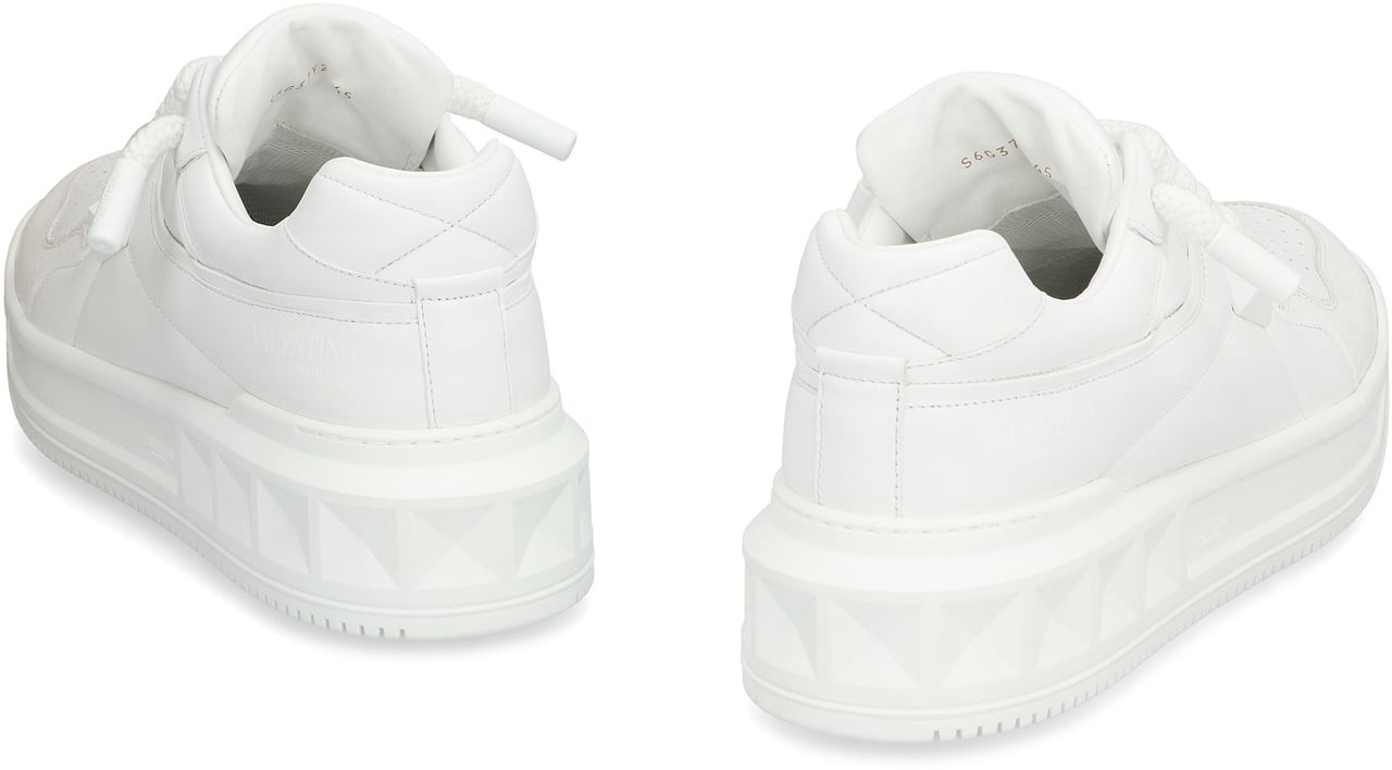 Valentino ONE STUD XL low-top sneakers Wit