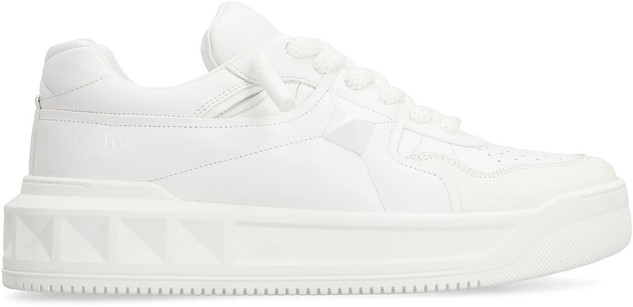 Valentino ONE STUD XL low-top sneakers Wit