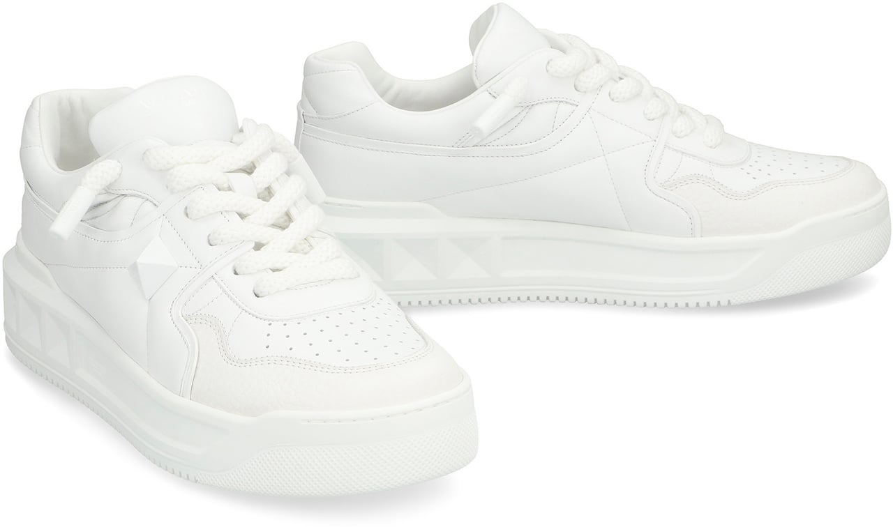 Valentino ONE STUD XL low-top sneakers Wit