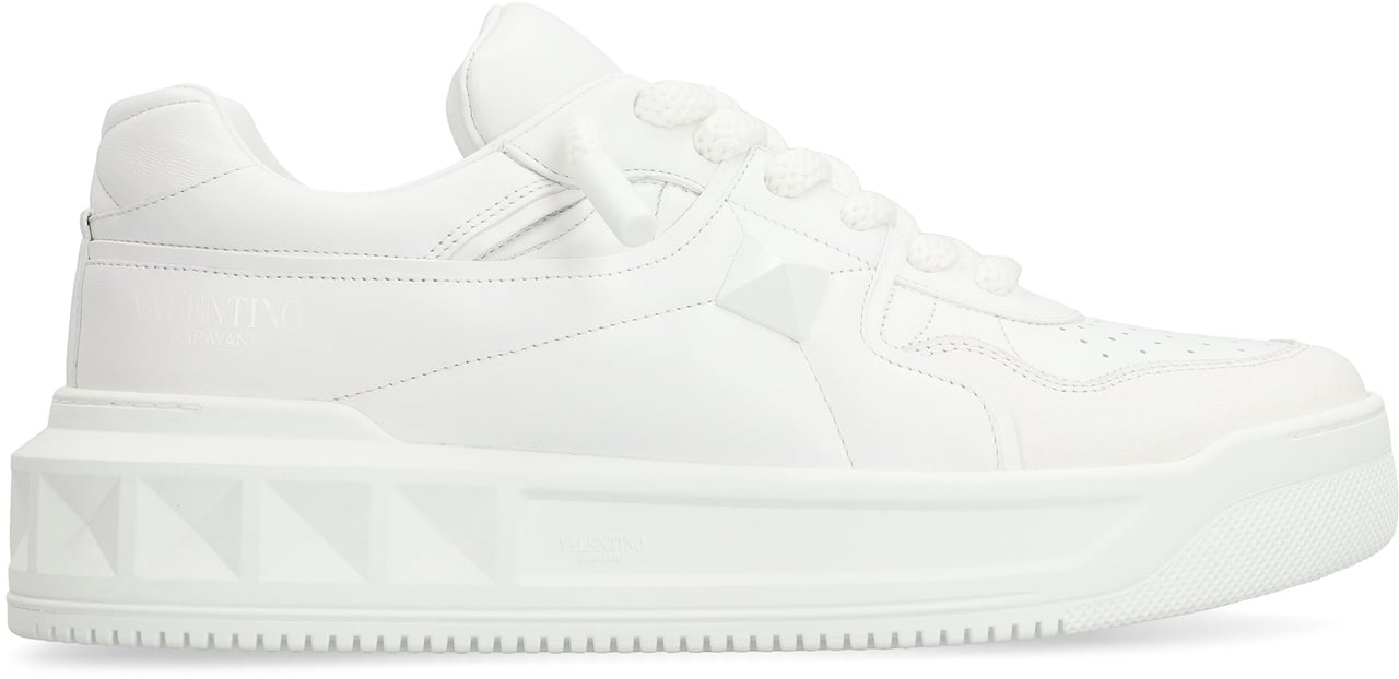 Valentino ONE STUD XL low-top sneakers Wit