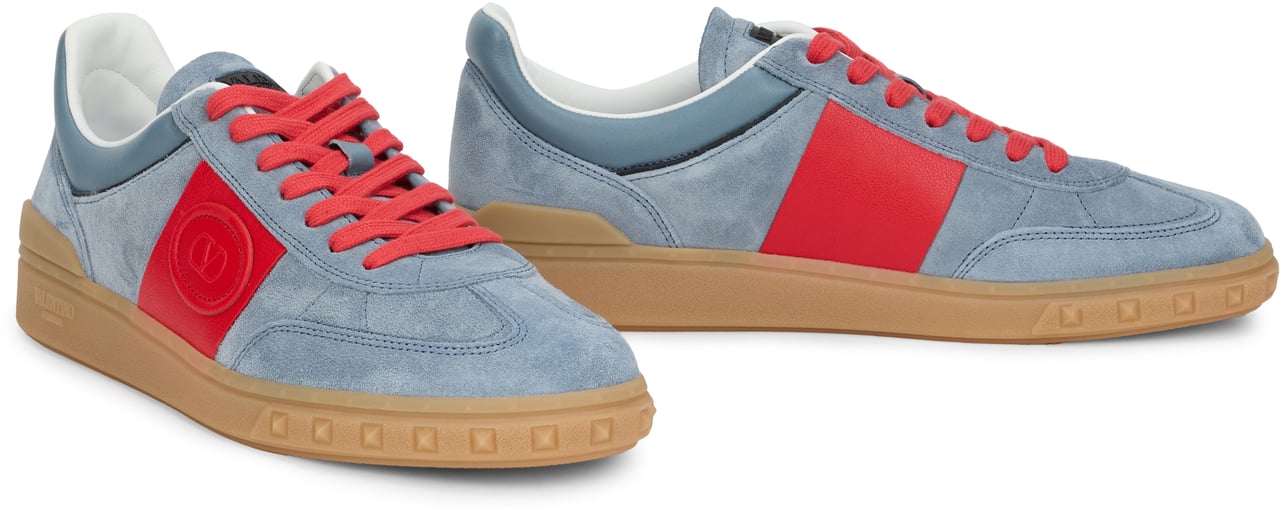 Valentino Bicolor sneakers Blauw