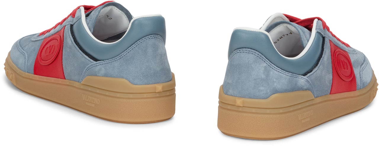 Valentino Bicolor sneakers Blauw