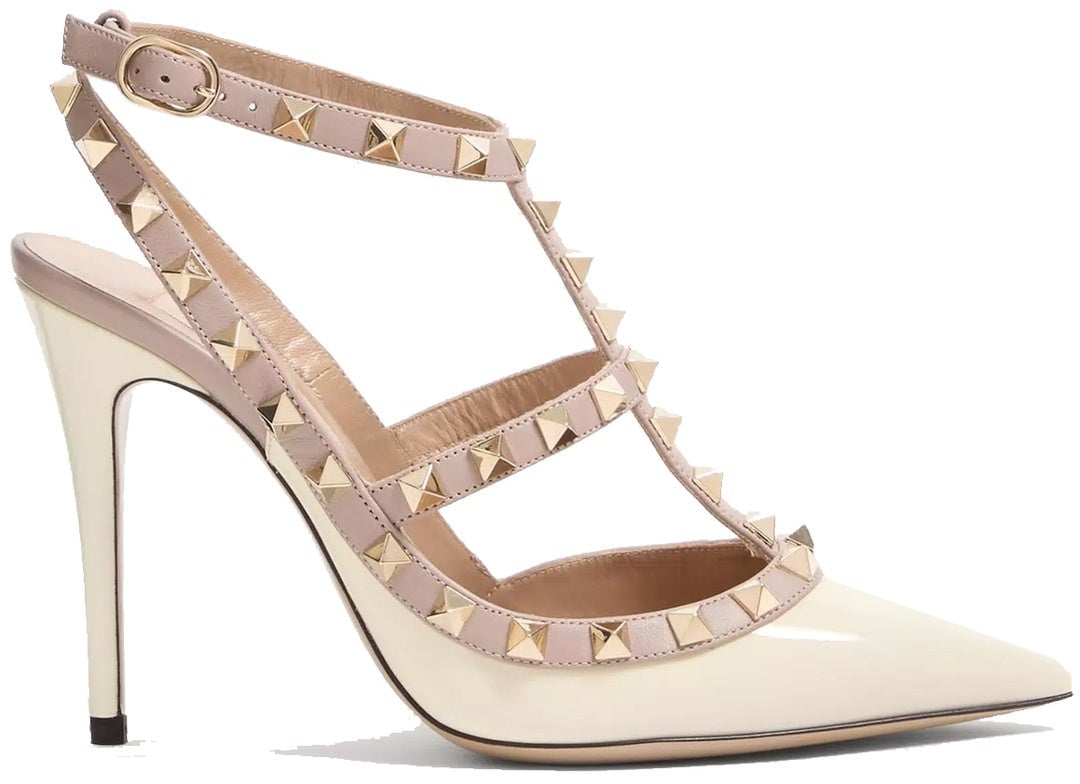 Valentino Valentino Garavani Rockstud Pumps Beige