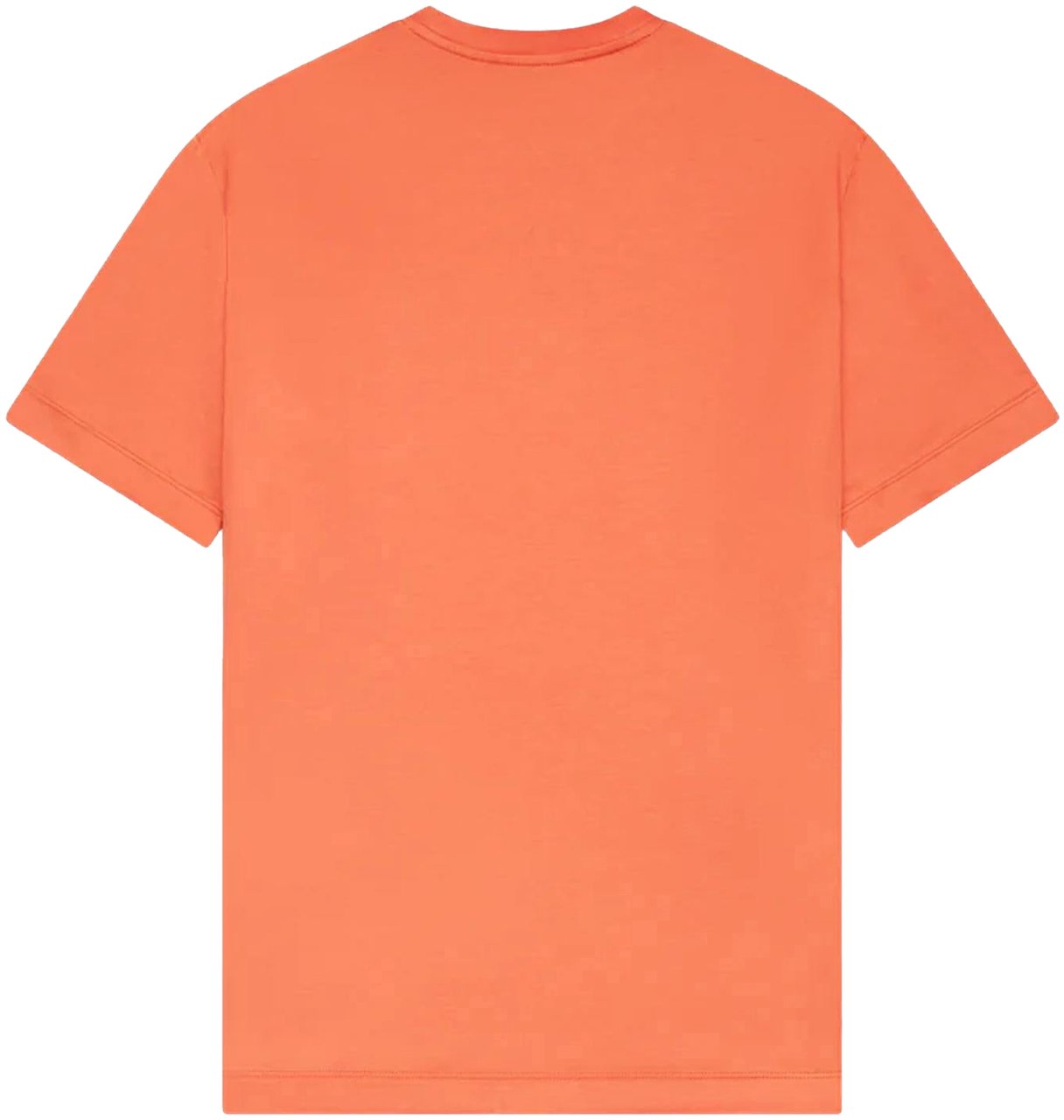 Valenza Heren Interlock Supima T-Shirt Geel