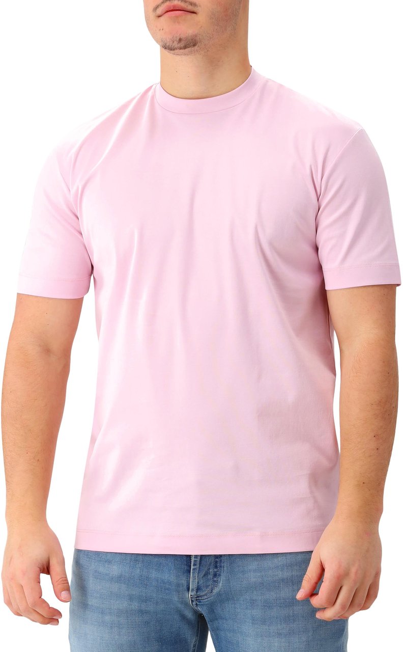 Valenza Valenza T-shirt Interlock Supima Rose Roze