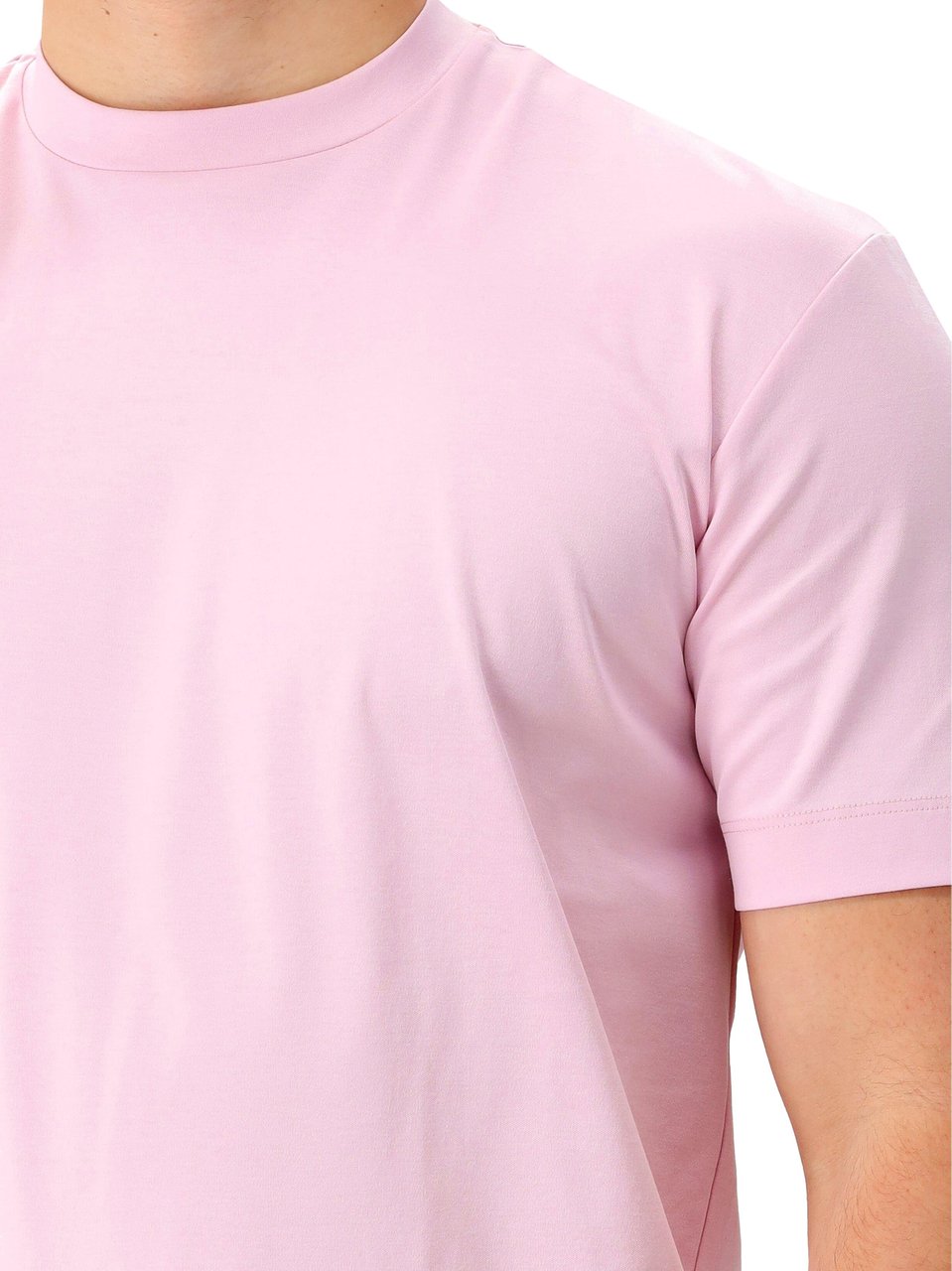 Valenza Valenza T-shirt Interlock Supima Rose Roze