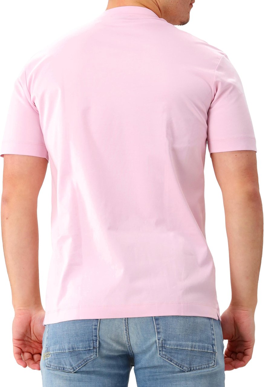 Valenza Valenza T-shirt Interlock Supima Rose Roze