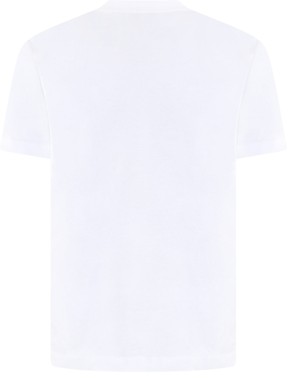 Valenza Heren Interlock Supima T-Shirt Wit Wit