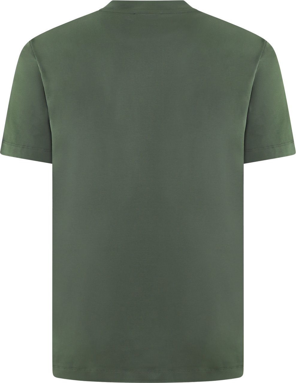 Valenza Heren Interlock Supima T-Shirt Groen Groen