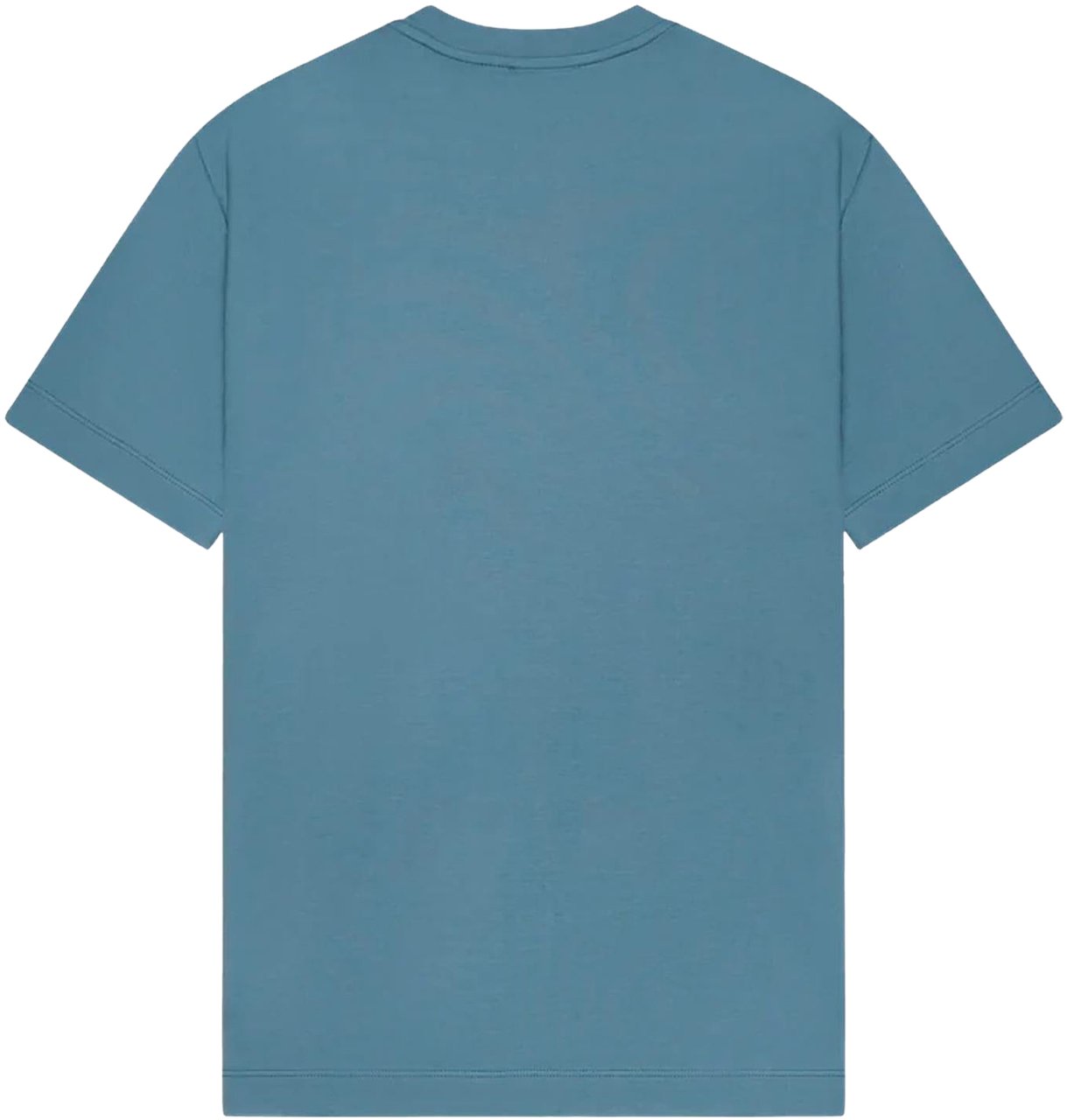 Valenza Heren Interlock Supima T-Shirt Blauw