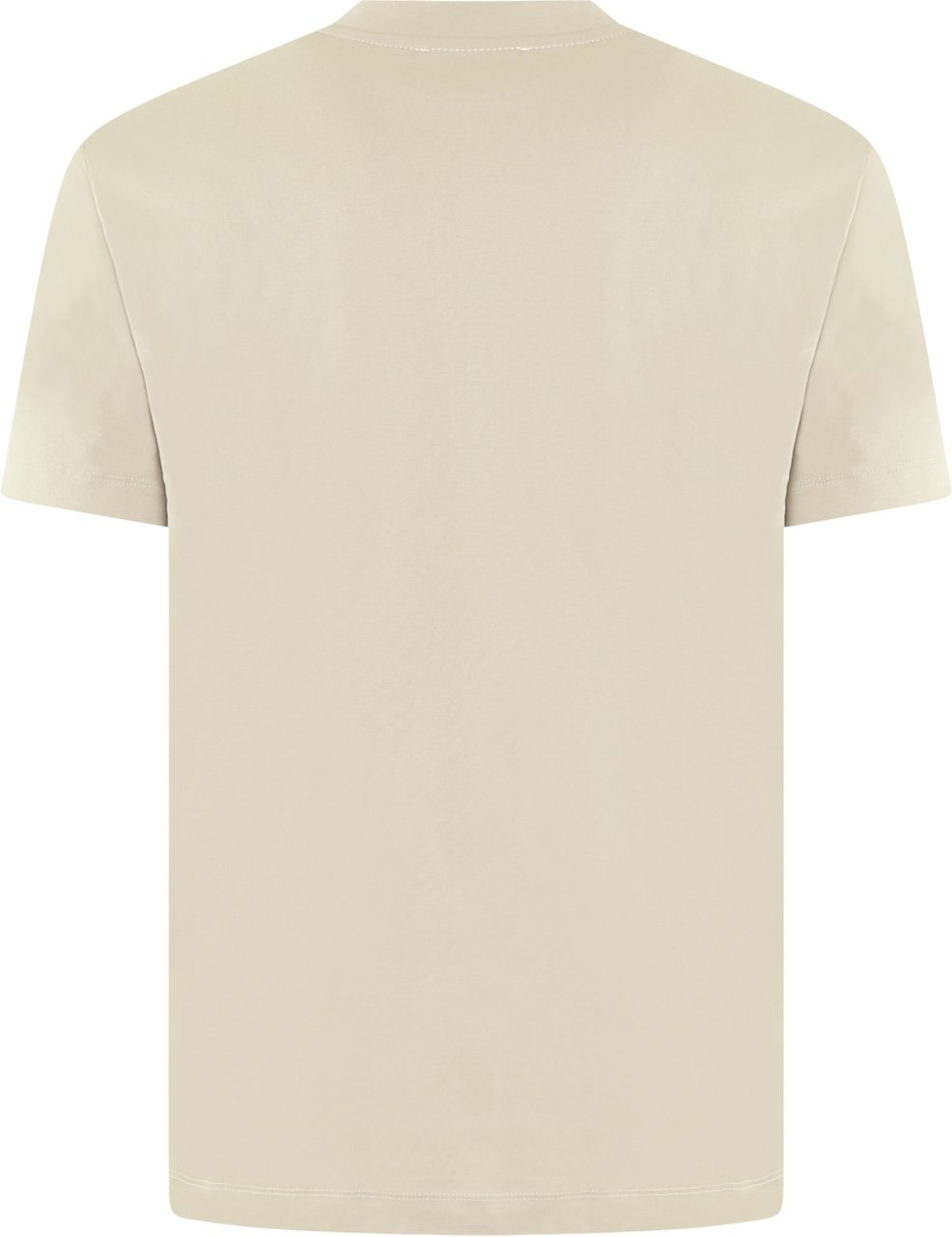 Valenza Heren Interlock Supima T-Shirt Beige Beige
