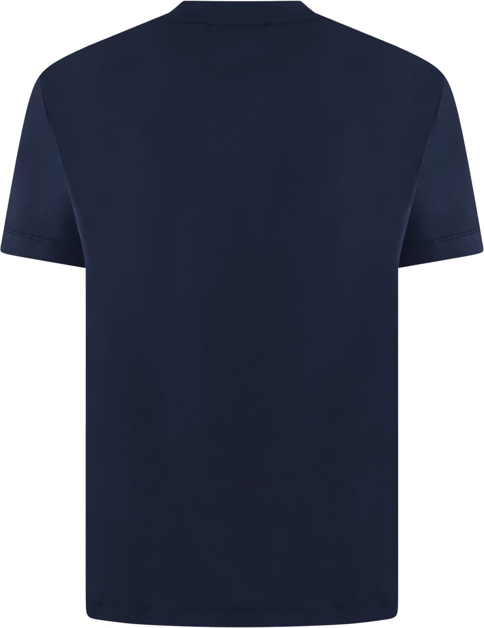 Valenza Heren Interlock Supima T-Shirt Blauw Blauw