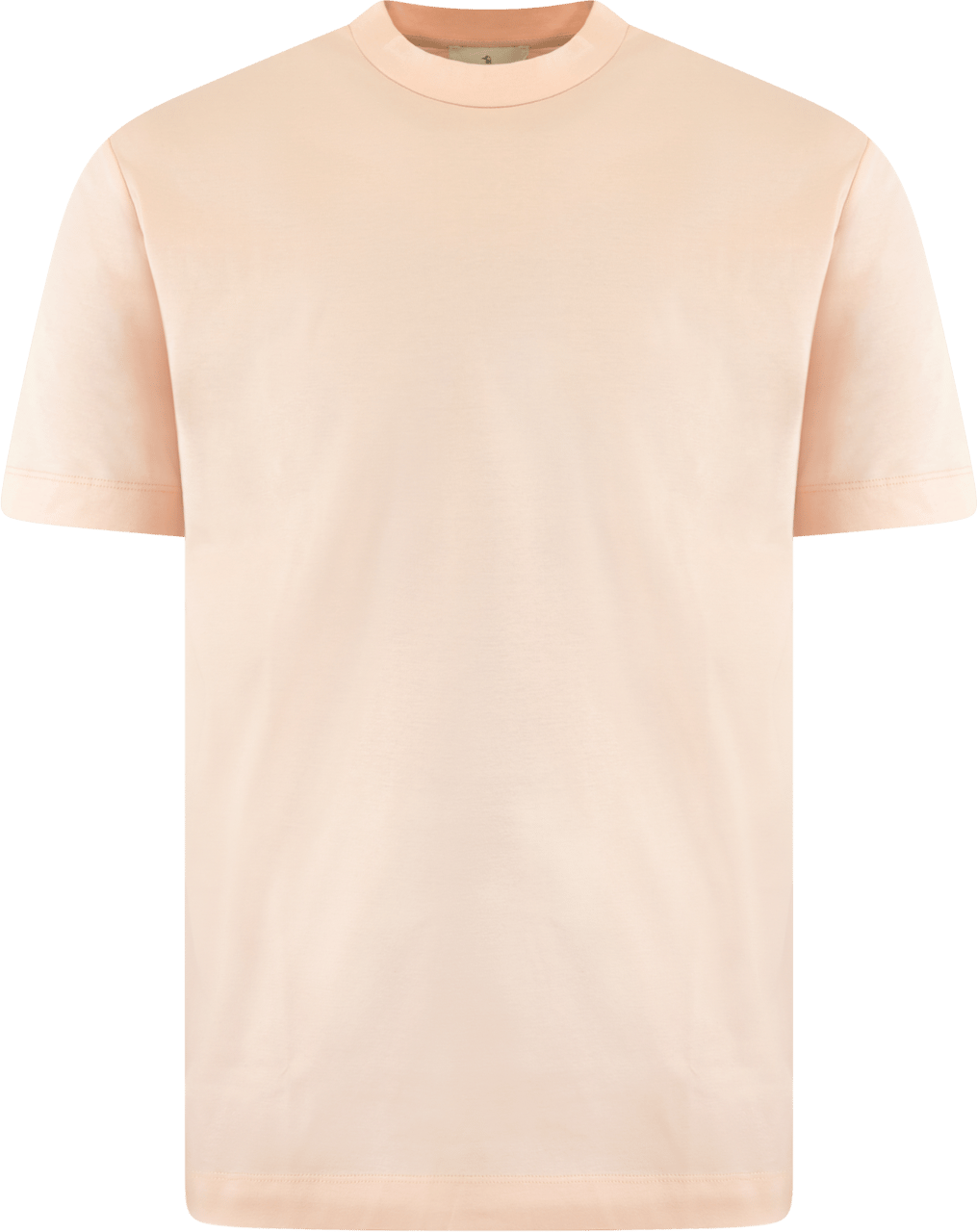Valenza Heren Interlock Supima T-Shirt Roze Roze