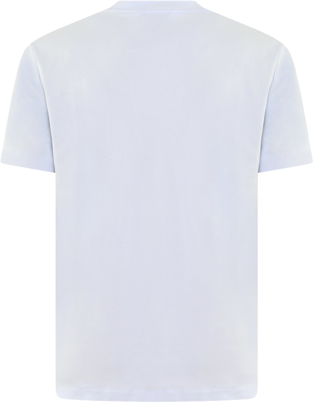 Valenza Heren Interlock Supima T-Shirt Blauw Blauw