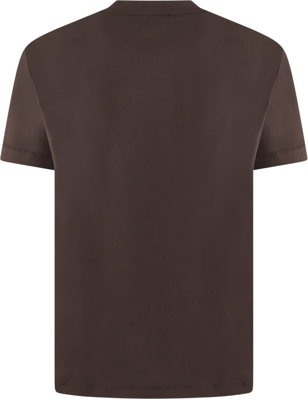Valenza Heren Interlock Supima T-Shirt Bruin Bruin