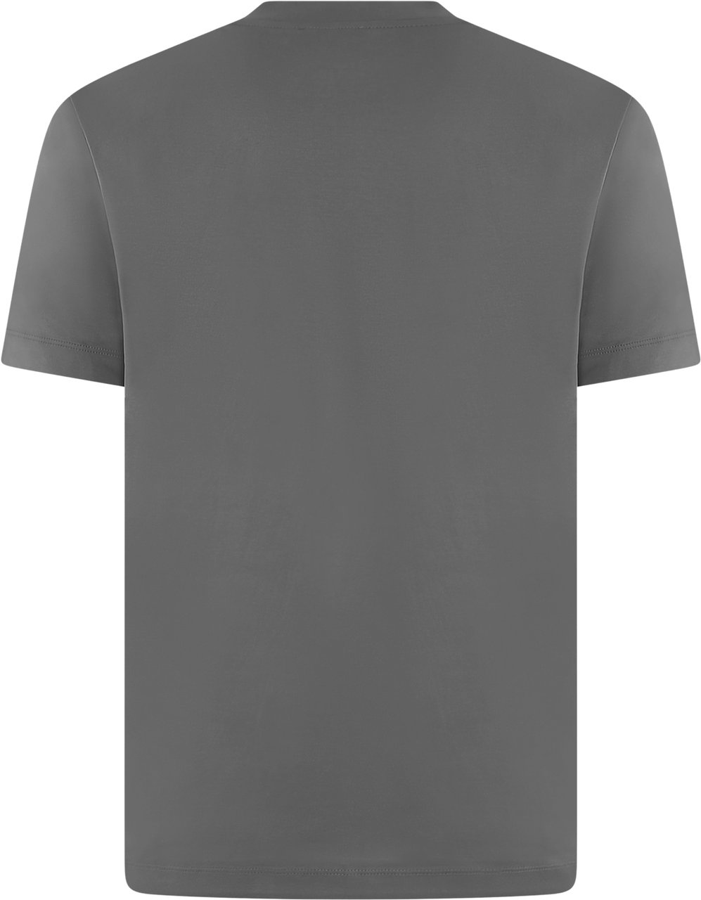 Valenza Heren Interlock Supima T-Shirt Grijs Grijs