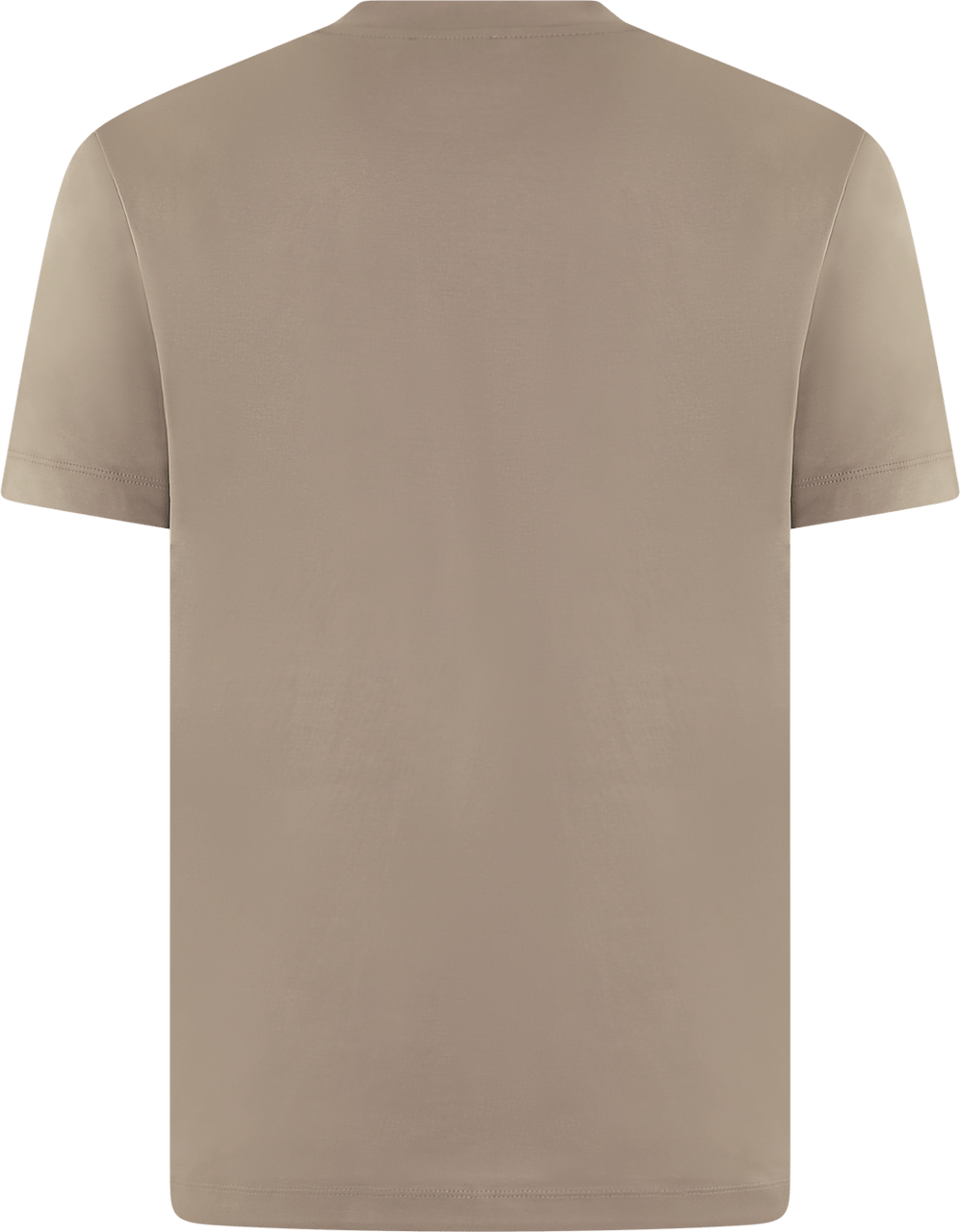 Valenza Heren Interlock Supima T-Shirt Grijs Grijs