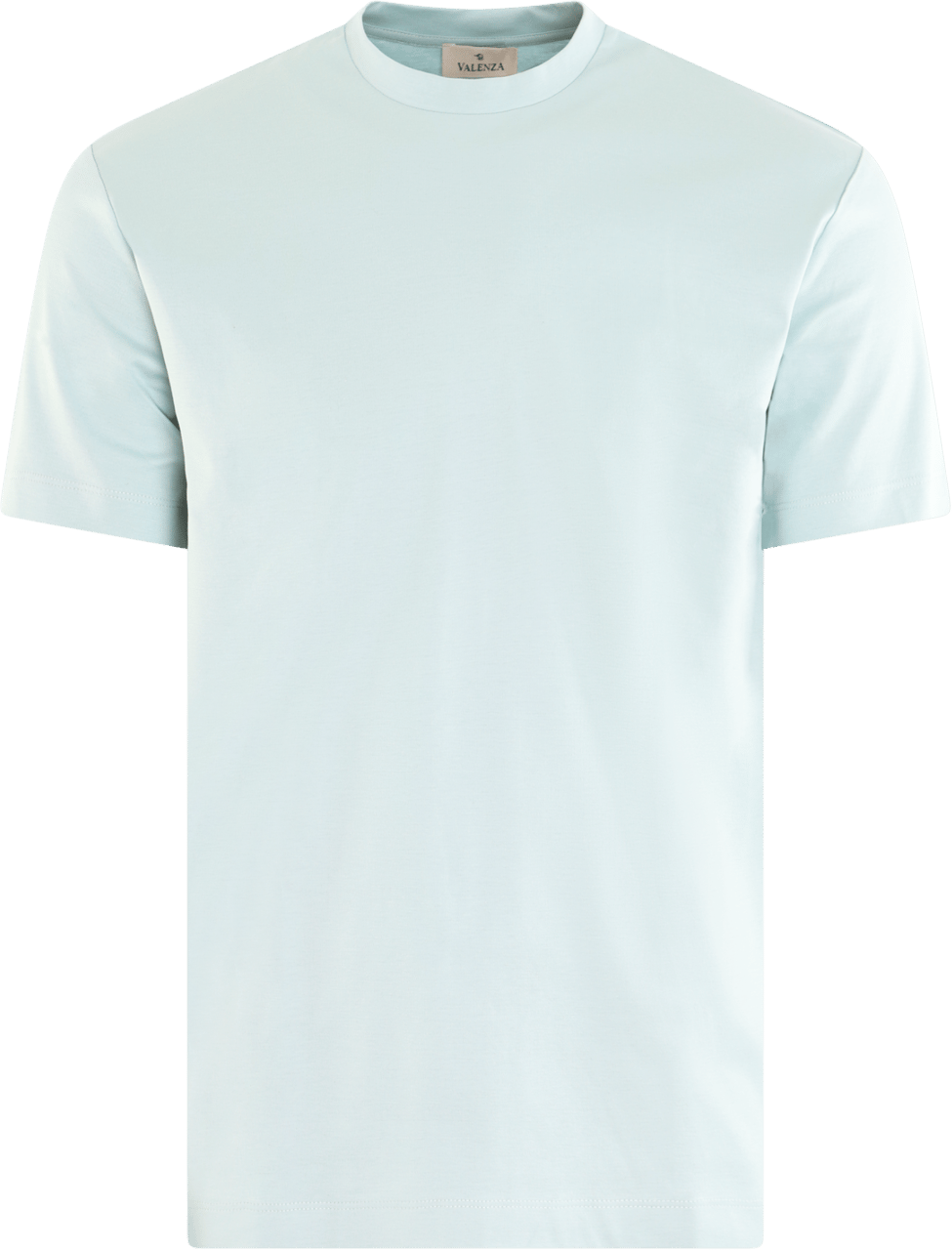 Valenza Heren Interlock Supima T-Shirt Groen Groen