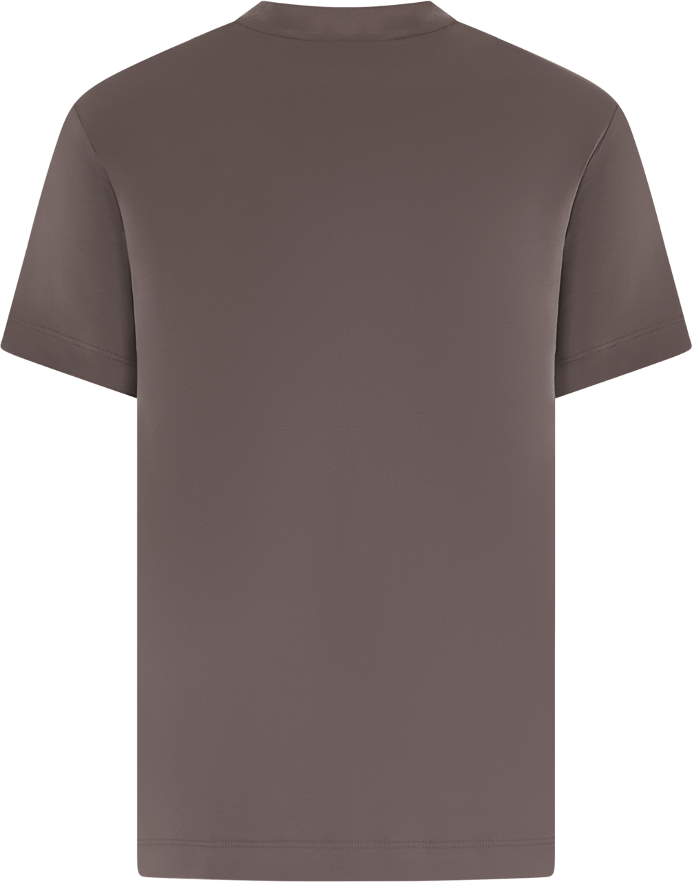 Valenza Heren Interlock Supima T-Shirt Grijs Grijs