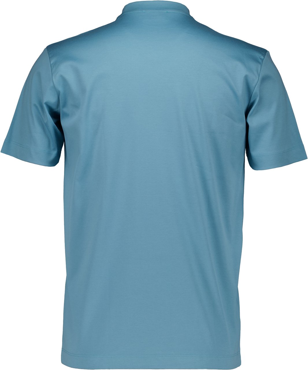 Valenza Valenza Interlock Supima T-shirts Aqua 1001 Blauw