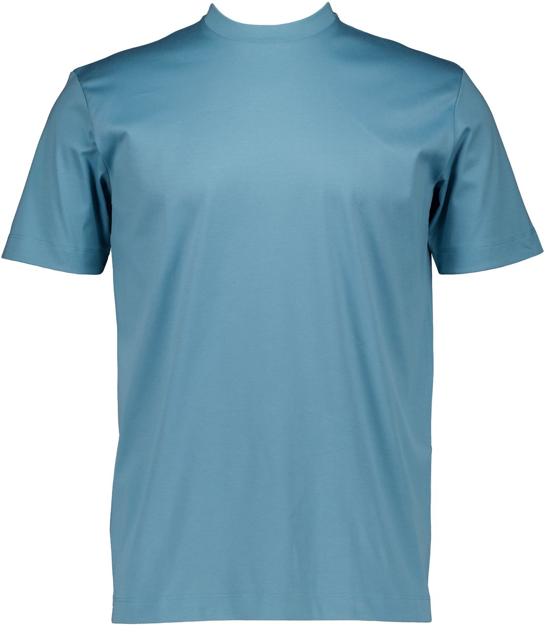 Valenza Valenza Interlock Supima T-shirts Aqua 1001 Blauw