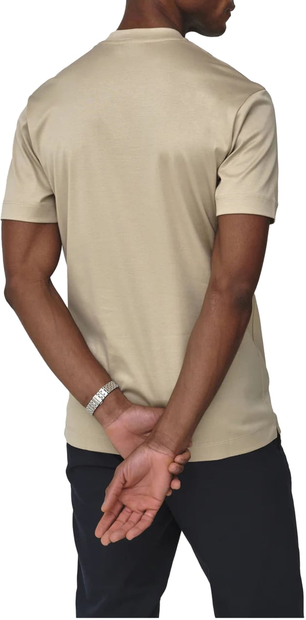 Valenza Valenza Interlock Supima T-shirts Beige 1001 Beige