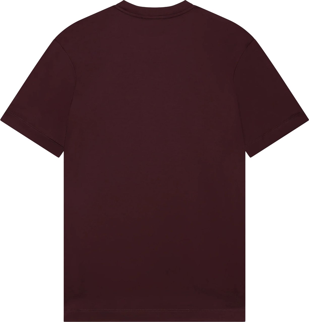 Valenza Interlock Supima T-shirts Bordeaux 1001 Rood